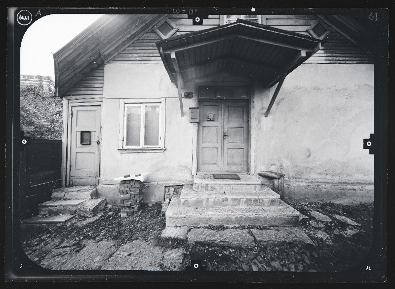 Tallinn, Kvartal 57 B. Fassaadide stereofotogramm-meetriline mõõdistamine.