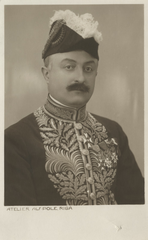 Florent de Selys Fanson, Belgia diplomaat, portreefoto