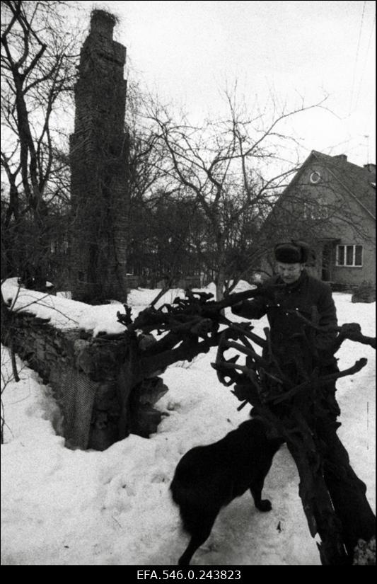 Rootsi-Kallavere küla.Külavanem Raul Kurg.