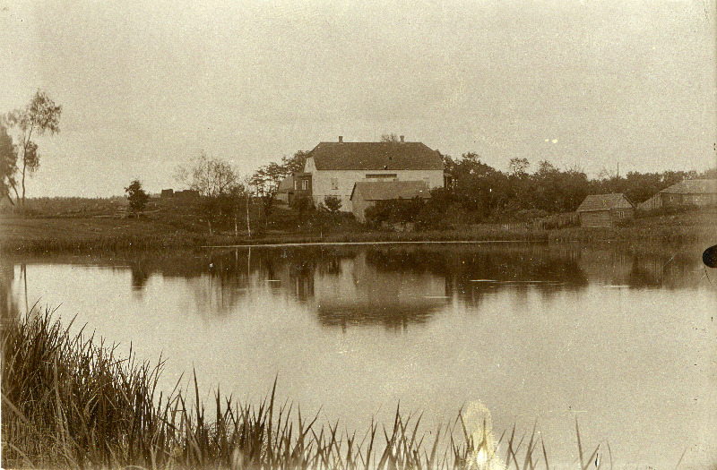 Holstre Õllekoja järv.