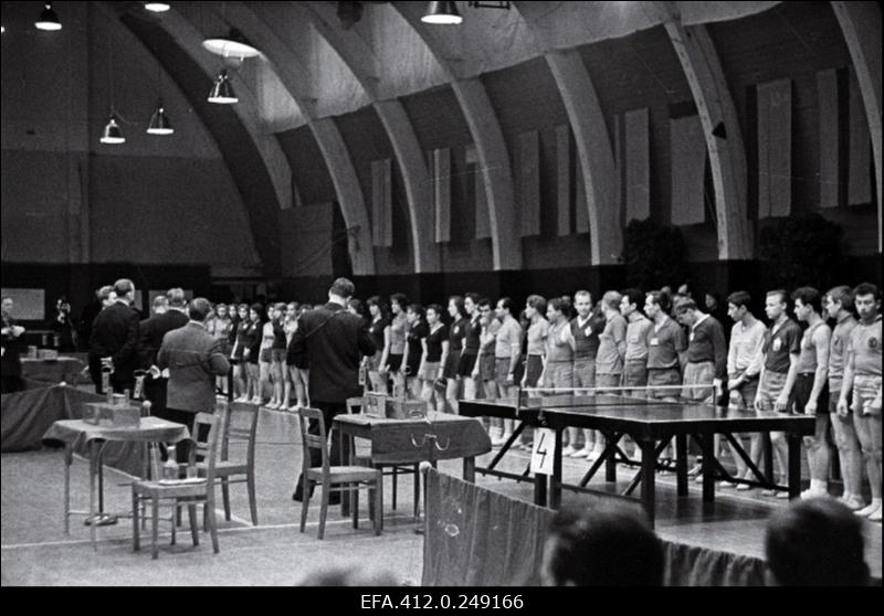 NSV Liidu meistrivõistlused lauatennises.