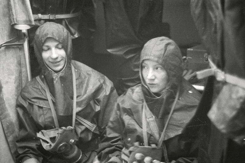 Kodanliku õhukaitse (KÕ) propaganda-majandusnädal; gaasimeeskonna väljasõit.