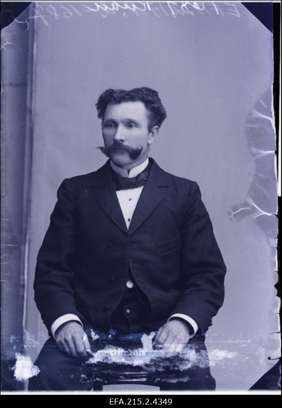 Joh. Kubu, (tisler Varese maja).