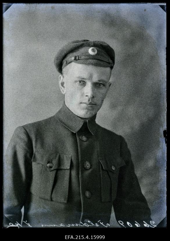 Sõjaväelane Feldmann.