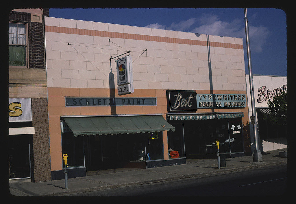 Vitrolite Storefront, Sioux Falls, South Dakota (LOC)