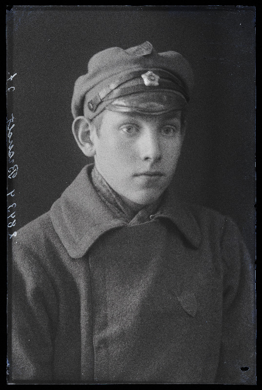 Õppursõdur Brandt.
