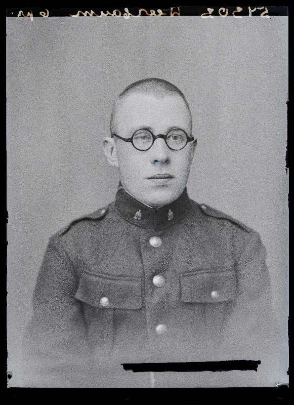 Sõjaväelane Veerbaum, Sakala Üksik Jalaväepataljoni I kompanii.