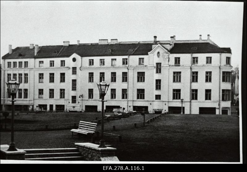Eesti NSV Töönduskooperatsiooni Peavalitsuse hoone.