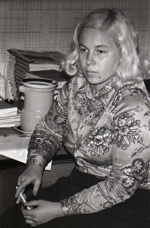 Kirjandusteadlane Sirje Kiin.