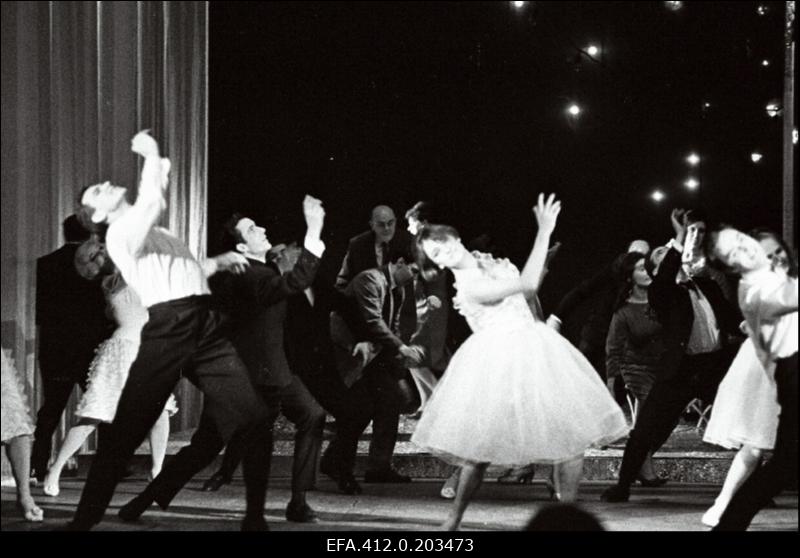 Ülo Raudmäe muusikaline lugu "Kiri nõudmiseni" RAT Estonias.