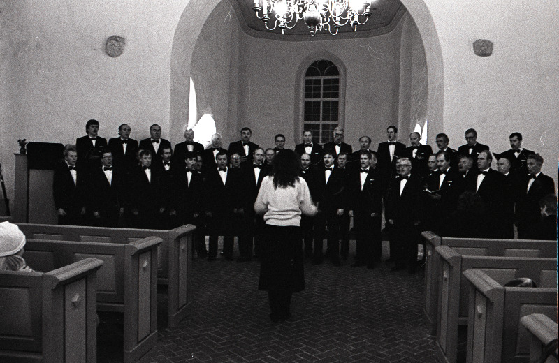 Meeskoori "Sakala" kontsert Jaani kirikus, Viljandi Meestelaulu Selts-65.