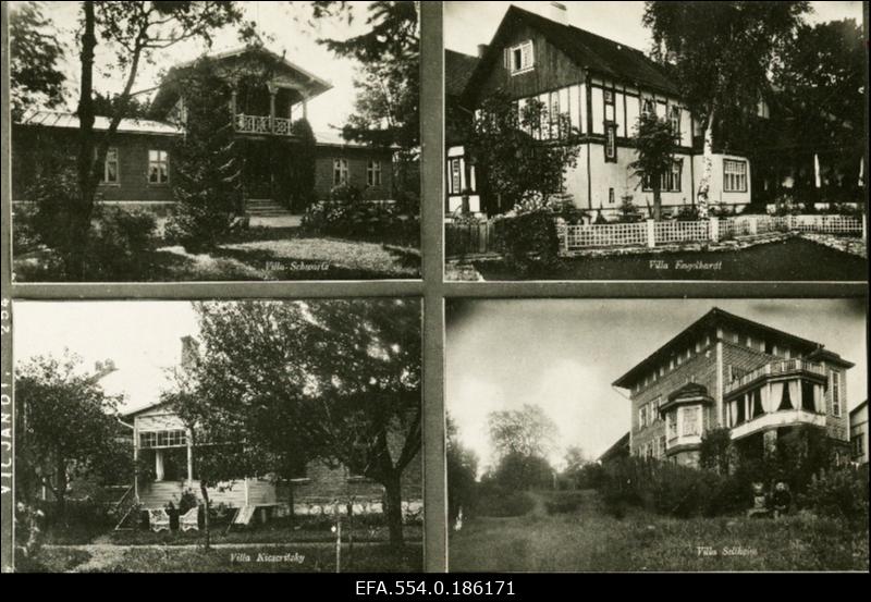 Villad Schwartz, Engelhardt, Kieseritzky ja Sellheim Viljandis.