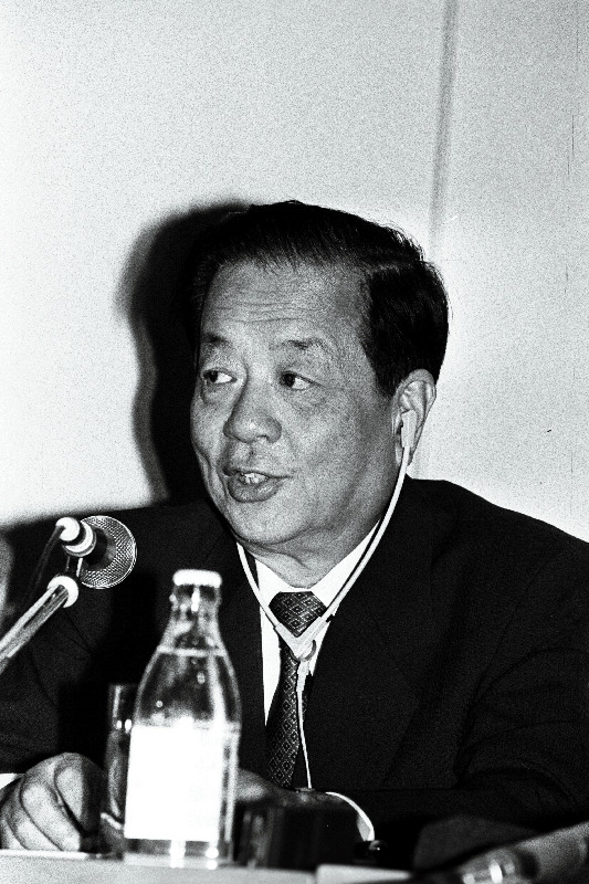Hiina välisminister Qian Qichen.