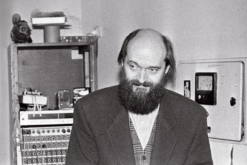 Pärt, Arvo - helilooja.