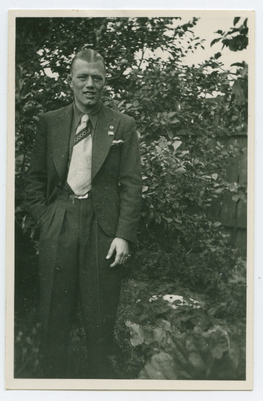 Evald-Johannes Seepere. Passitaotluse foto