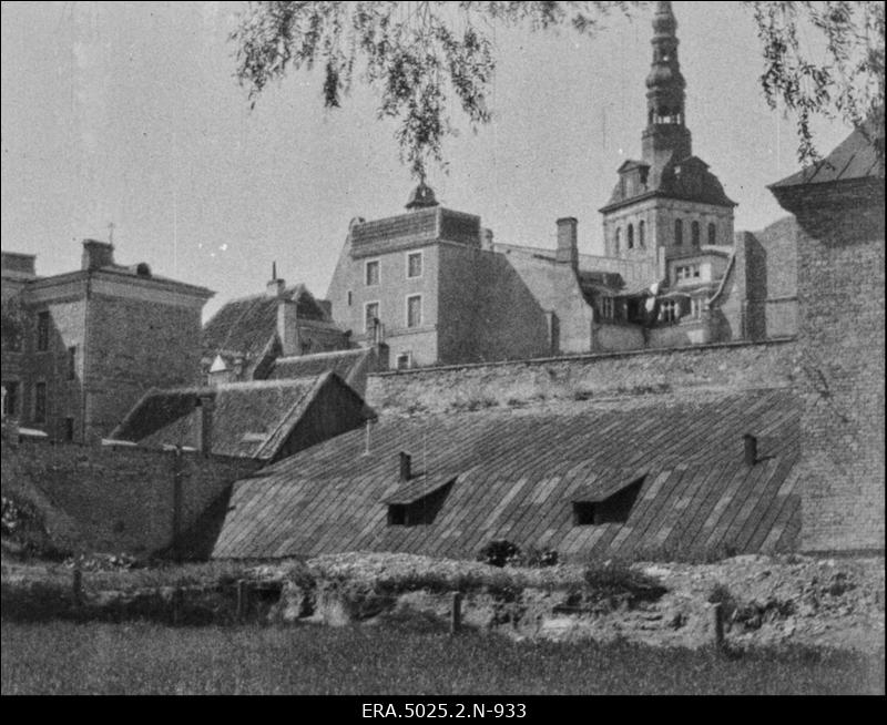 Tallinn. Vanalinna katused