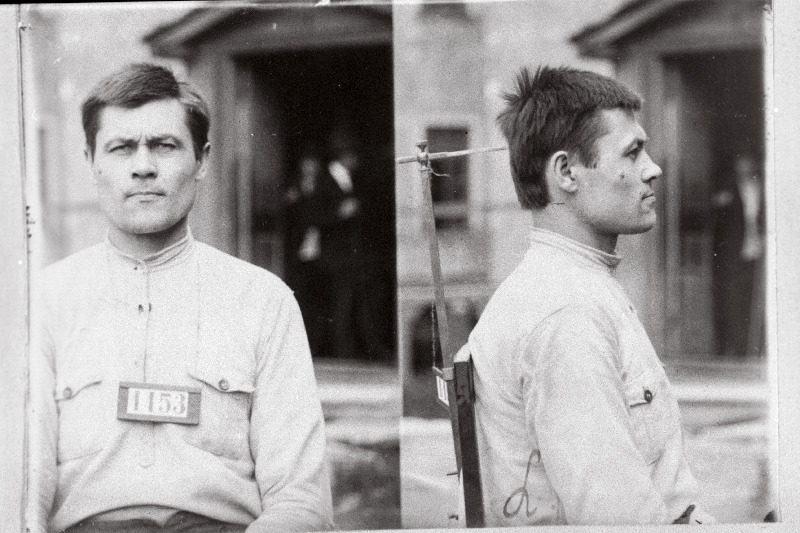 Riigivastases tegevuses süüdi mõistetud Grigori Luka poeg Lukin enne vangide vahetamise korras Venemaale välja saatmist.