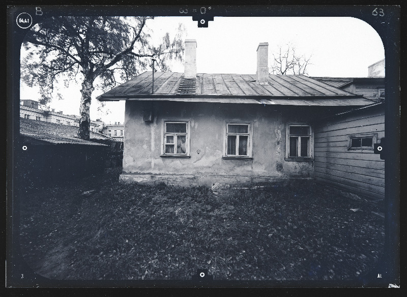 Tallinn, Kvartal 57 B. Fassaadide stereofotogramm-meetriline mõõdistamine.