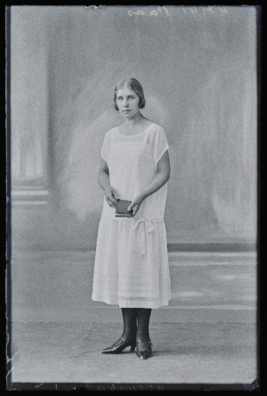 Leerilaps Johanna Paas.