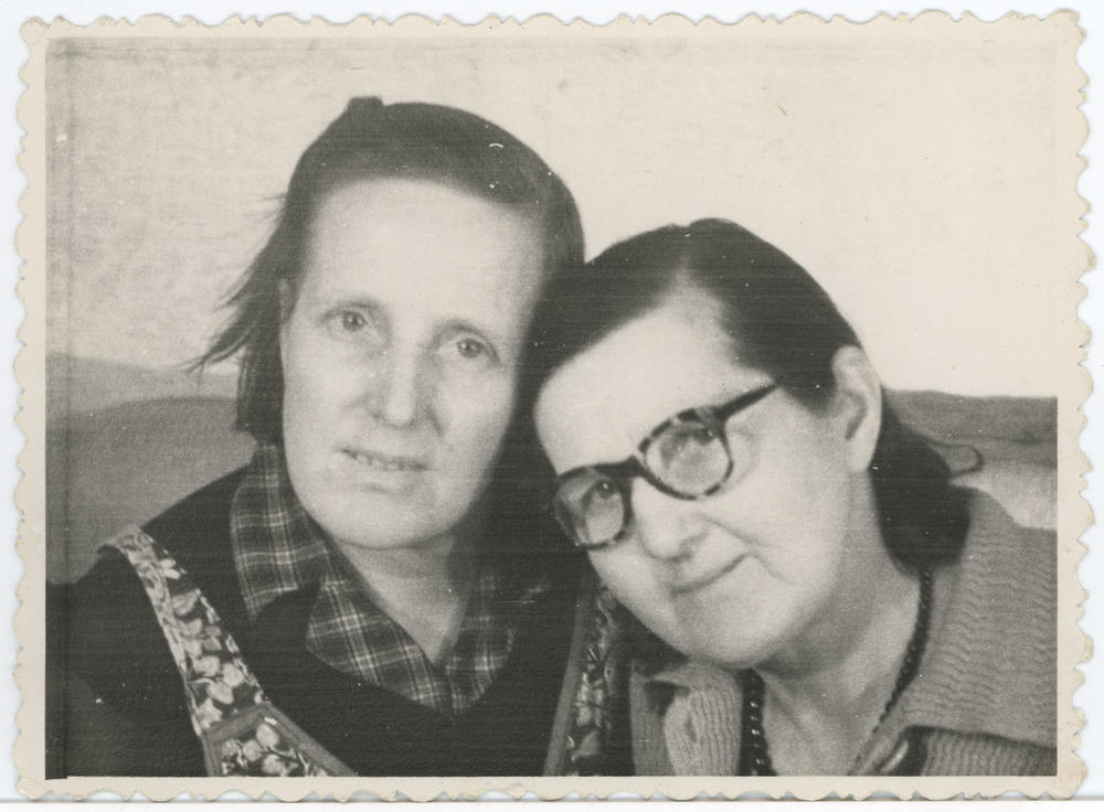 Emma Otsus ja Erna Johanna Augla