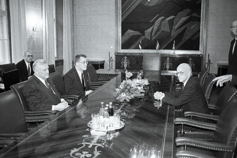 Balti riikide presidendid Tallinnas.