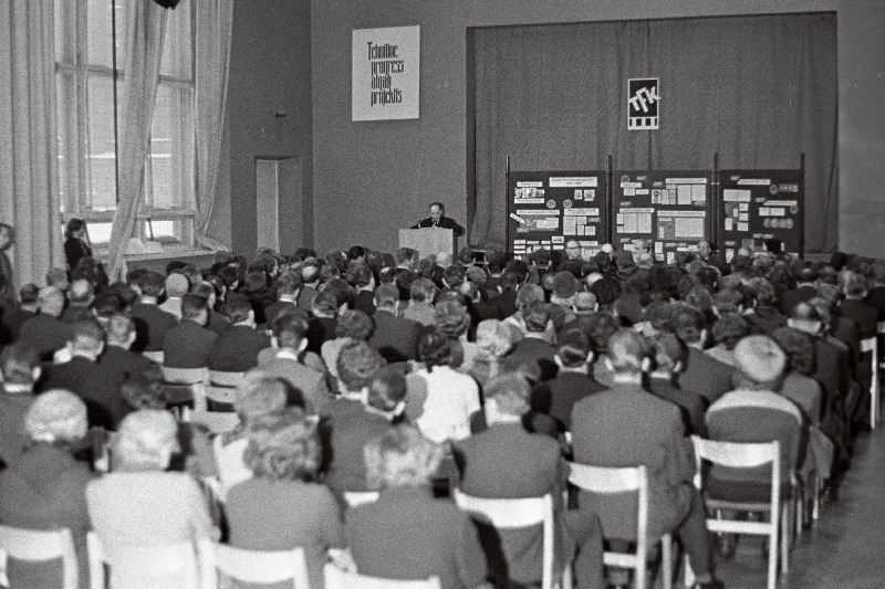 Eesti Fotograafia 125 aastapäeva tähistamise aktus Tallinna Kultuuriülikooli fotokunstifakulteedis.