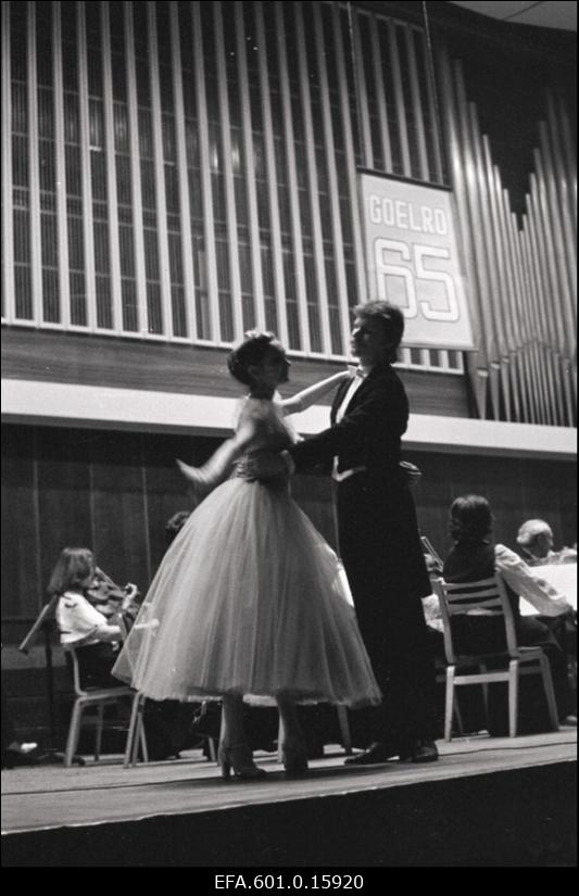 Goelro 65 LKV pidustused Vanemuises.