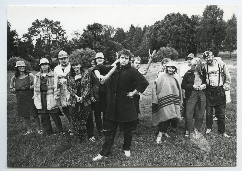 EÜE-85 kokkutulek Rulli '85. Värska rühm