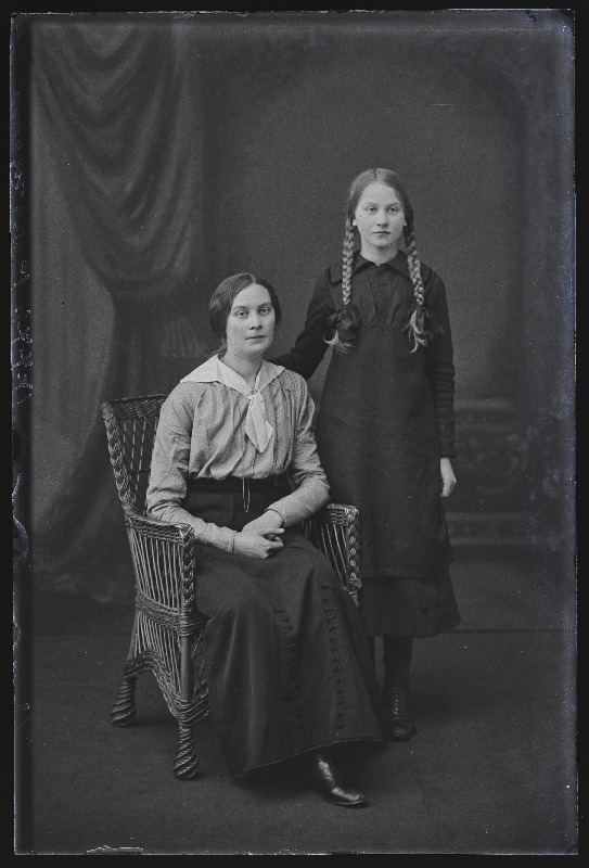 Parsmann tüdrukuga.