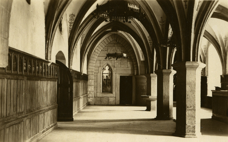 Vapisaal Kuressaare piiskopilinnuses