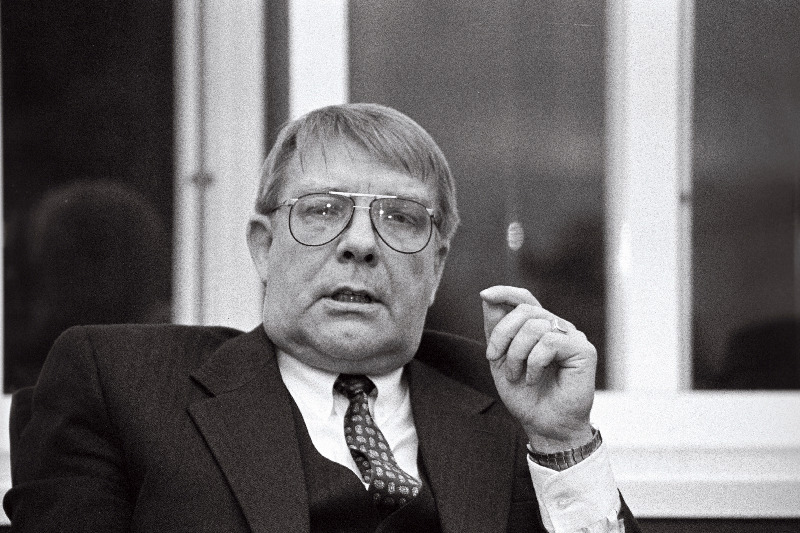 Peeter Vähi Põhja-Eesti Panga juhatuse esimees.