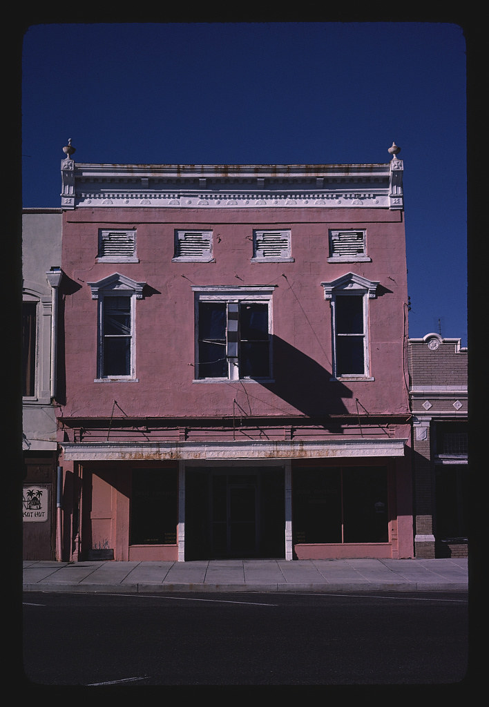 Commercial building, Eufaula, Alabama (LOC)