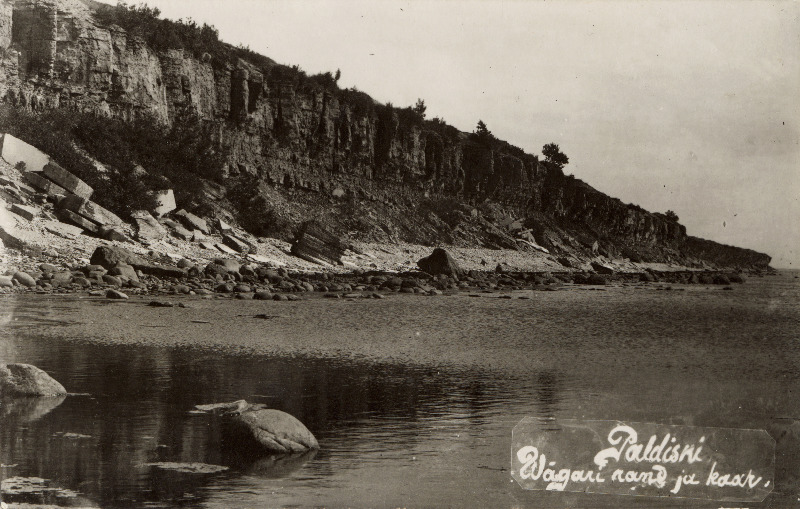 Vaade Pakri poolsaarele.