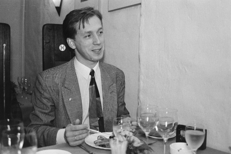 Eesti Draamateatri direktor Margus Allikmaa.