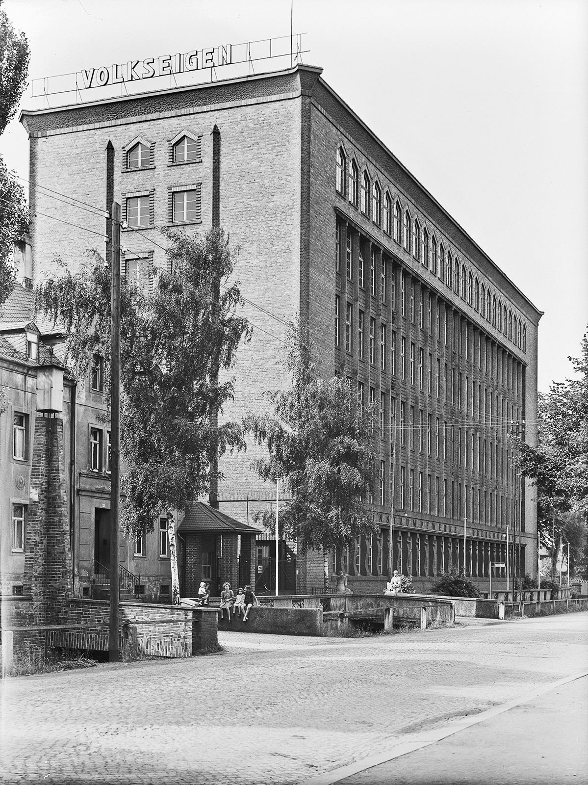 VEB Strumpffabriken FSO, Oberlungwitz, 1953