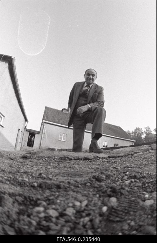 Buchenwaldi koonduslaagri memoriaal aastal 1984.