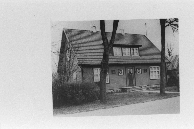 Heliloojate Kappide majamuuseum Suure-Jaanis.