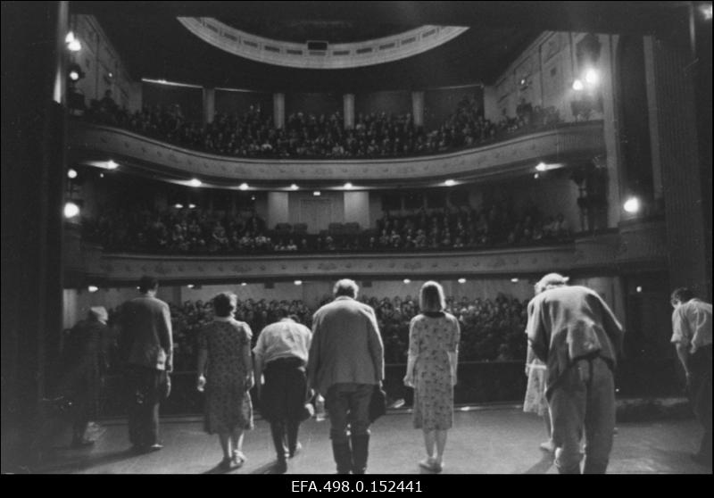 RAT Vanemuise saal.