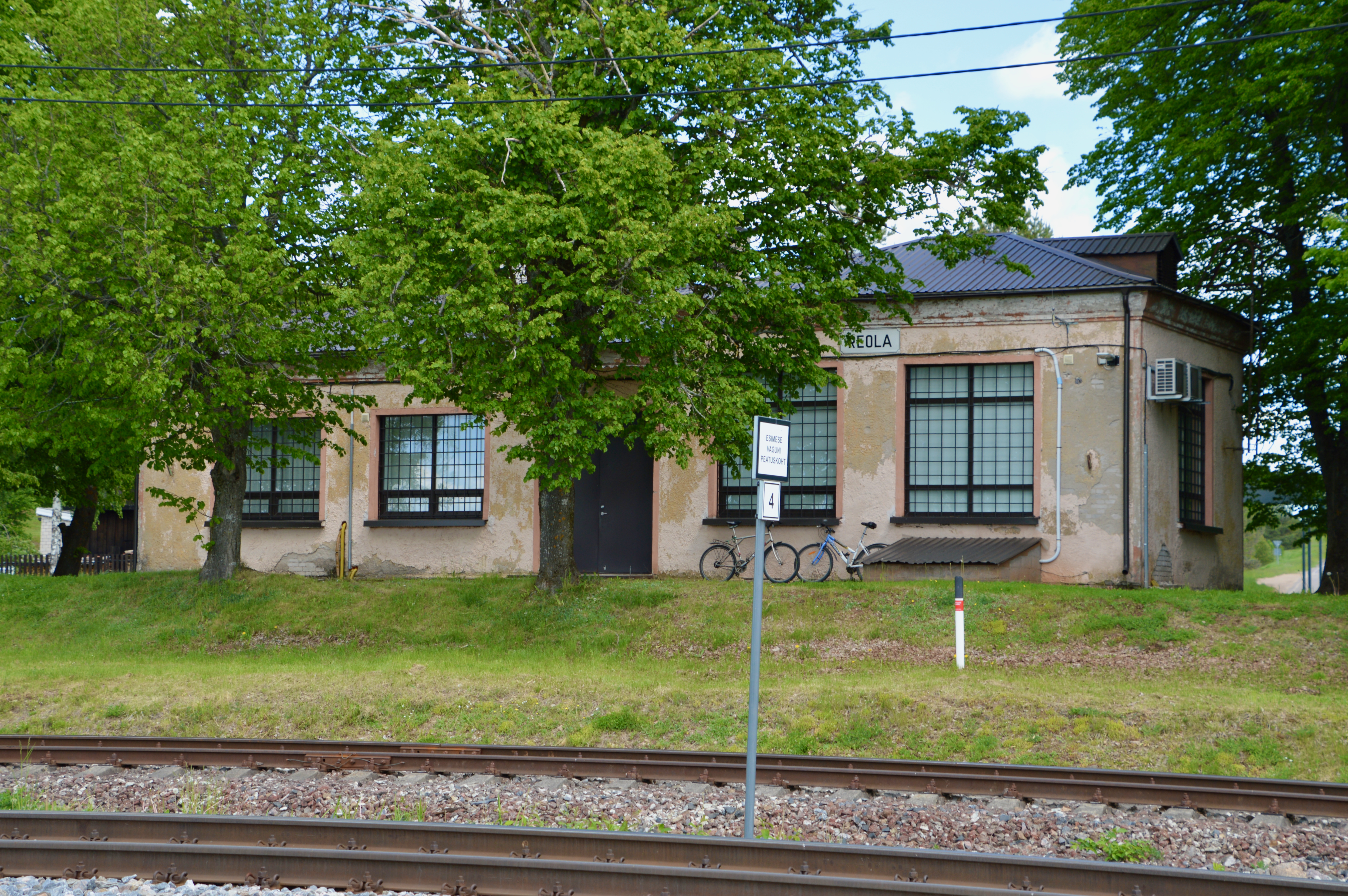 Reola railway station 2022 07 - Reola railway station (Tartumaa, Estonia)