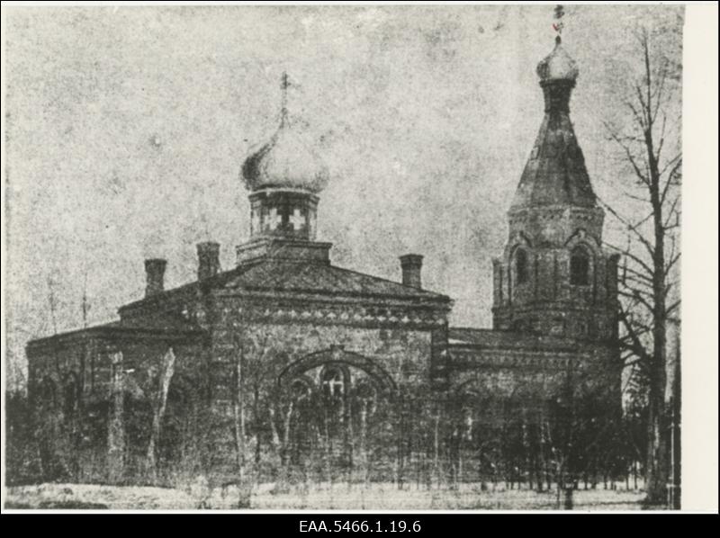 Antsla-Kraavi Prohvet Eelija kirik