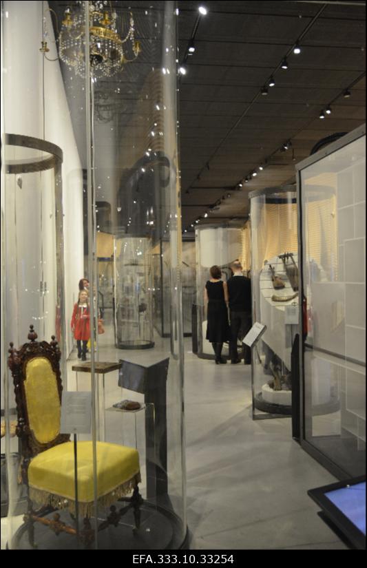 Eesti Rahva Muuseum. Ekspositsioon.