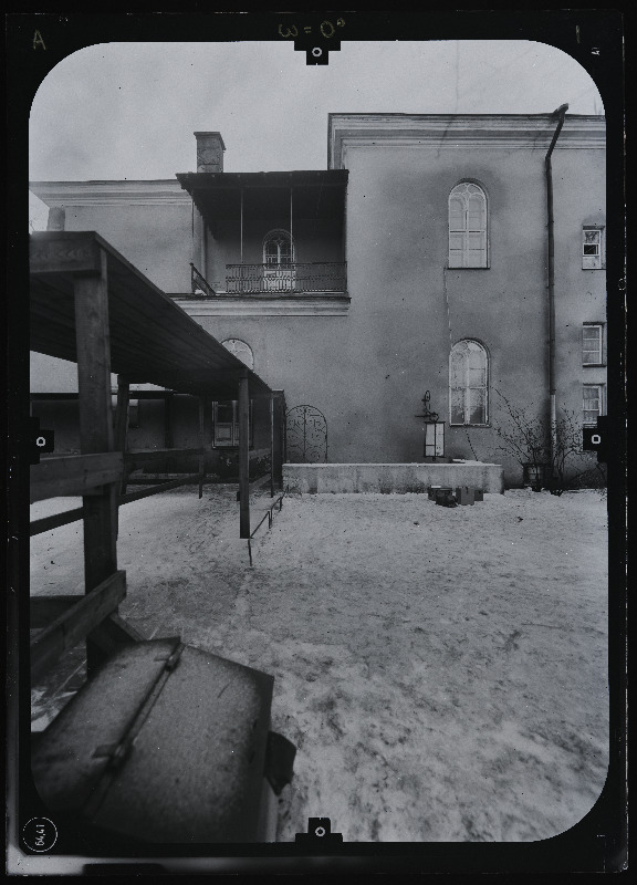 Tallinn, Toom-Kooli tn 17 (endine Toomkooli tänav). Stereofotogramm-meetriline mõõdistamine.