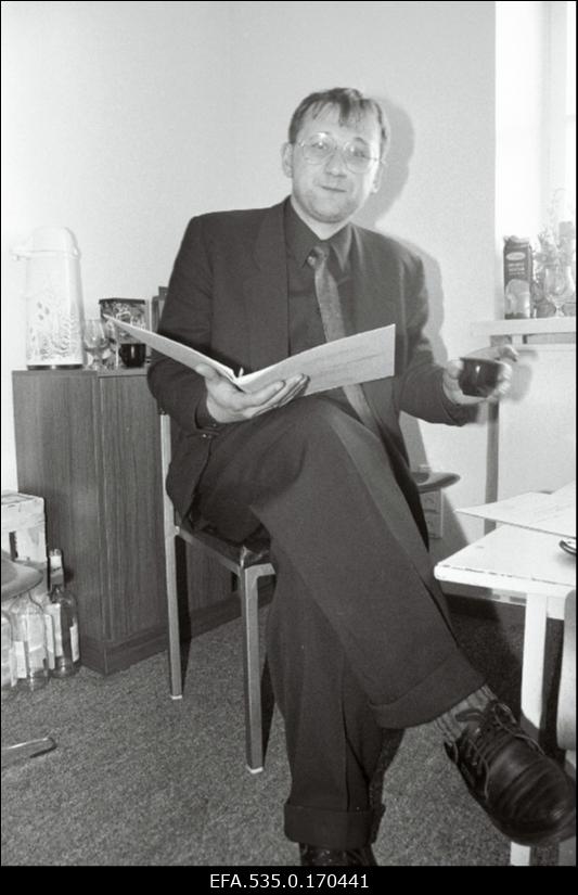 Aivar Trallmann, Viljandi Linnavalitsuse haridus- ja  kultuuriameti  peaspetsialist.