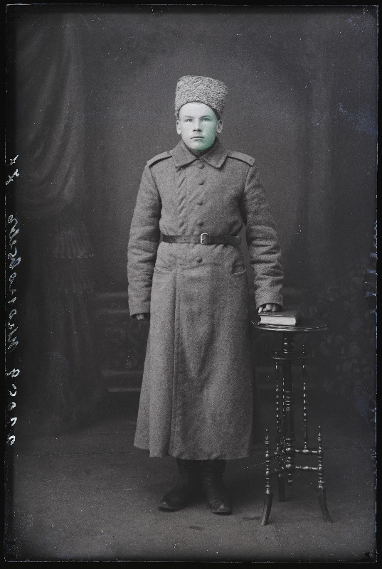Sõjaväelane Prokowjeff (Prokovjev).