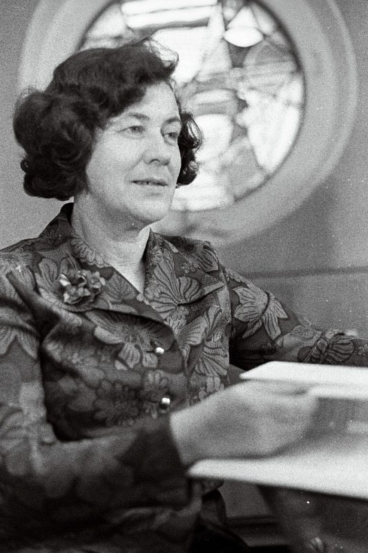 Luuletaja Debora Vaarandi.