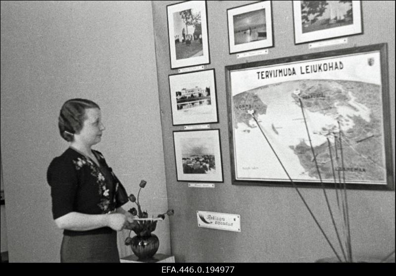 AS Näitus korraldatud esimene suvitusnäitus Kunstihoones 06.06.-10.06.1940.