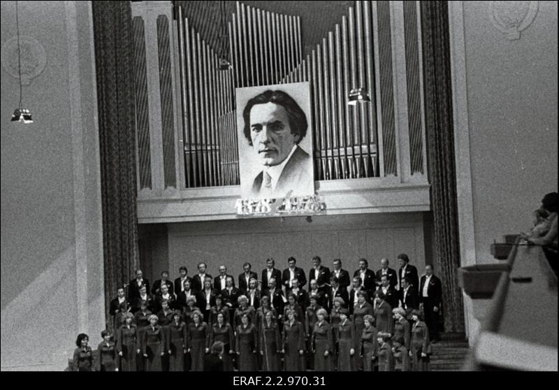 Eduard Sõrmuse 100. sünniaastapäeva tähistamise kontsert  Estonia Kontserdisaalis.