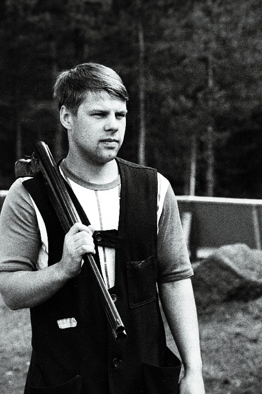 NSV Liidu meeskondlikest meistrivõistlustest jahilaskmises osavõtja Vassili Gussev.