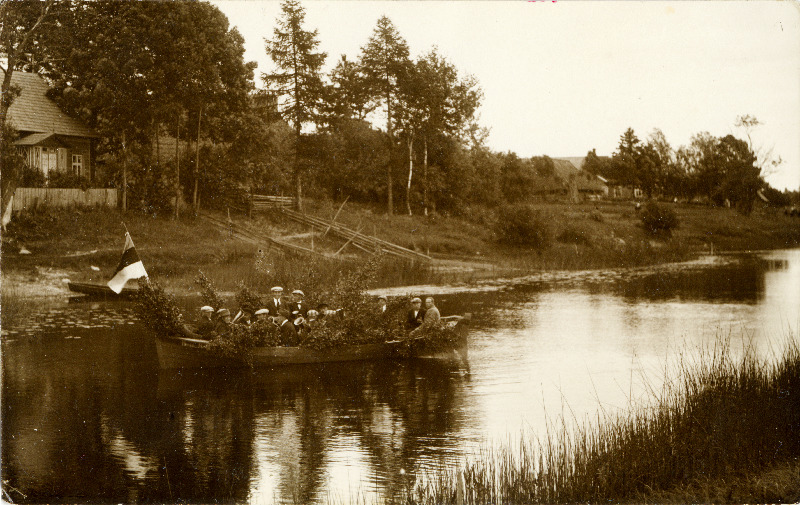 Vati sild Päärdu jõel.