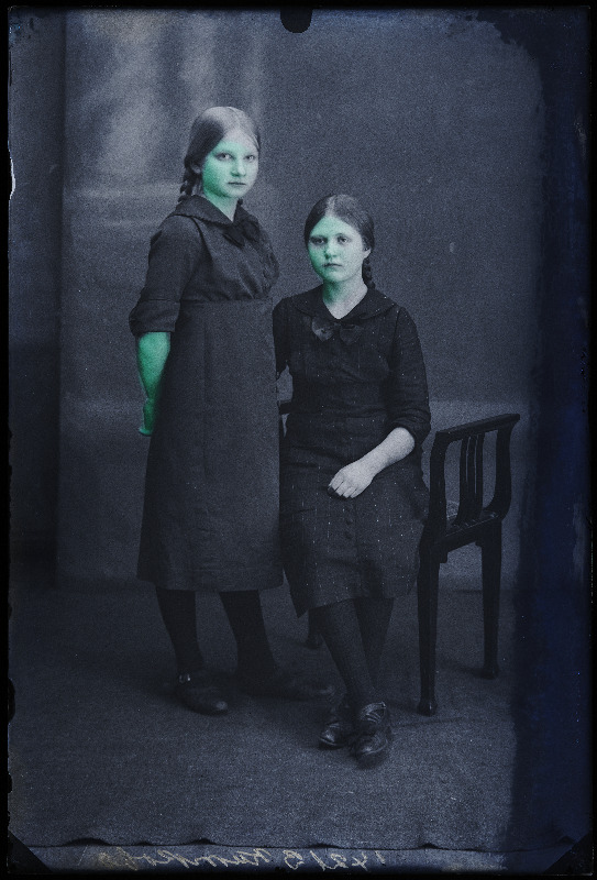 Kurrikoff sõbrannaga.